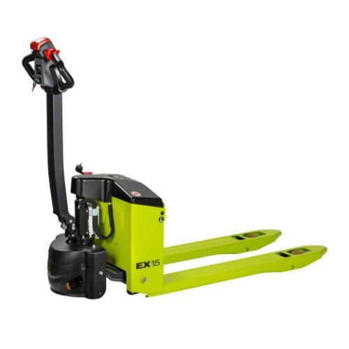  bis 1.500 Kg - Elektrischer Hub EX Pramac Elektrischer Niederhubwagen 1.500 kg - EX15 L - 1150 x 560 Tandem 12448398